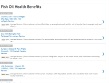 Tablet Screenshot of fish-oil-health-benefits.blogspot.com