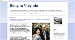 Desktop Screenshot of bonginvirginia.blogspot.com