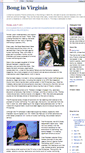 Mobile Screenshot of bonginvirginia.blogspot.com
