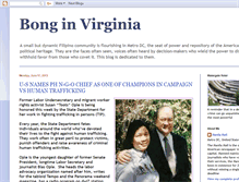 Tablet Screenshot of bonginvirginia.blogspot.com