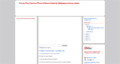 Desktop Screenshot of funnyforall.blogspot.com