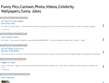Tablet Screenshot of funnyforall.blogspot.com