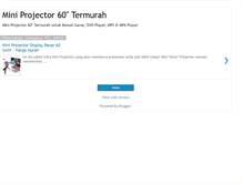 Tablet Screenshot of miniprojector.blogspot.com