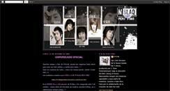 Desktop Screenshot of mblaqperufans.blogspot.com