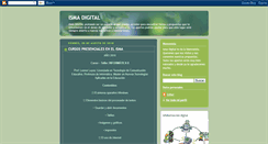 Desktop Screenshot of ismadigital.blogspot.com