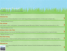 Tablet Screenshot of airstreamnomad.blogspot.com