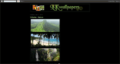 Desktop Screenshot of lkwallpapers.blogspot.com