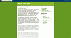 Desktop Screenshot of portaliklanbaris.blogspot.com