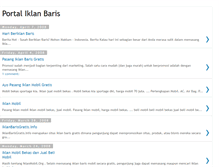 Tablet Screenshot of portaliklanbaris.blogspot.com