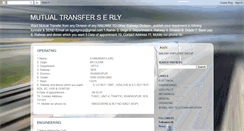 Desktop Screenshot of mutualtransferserly.blogspot.com