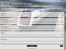 Tablet Screenshot of mutualtransferserly.blogspot.com