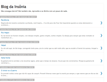 Tablet Screenshot of blogdainsomnia.blogspot.com