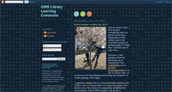 Desktop Screenshot of owslibrary.blogspot.com