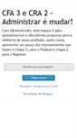 Mobile Screenshot of cfa3cra2.blogspot.com