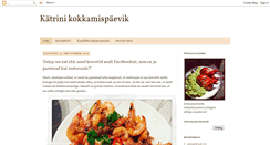Desktop Screenshot of k2trinkokkab.blogspot.com