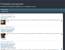 Tablet Screenshot of elestadoposnacionallibro.blogspot.com