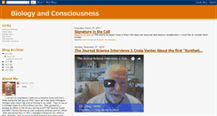 Desktop Screenshot of biologyandconsciousness.blogspot.com