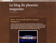 Tablet Screenshot of le-phoenix-magazine.blogspot.com