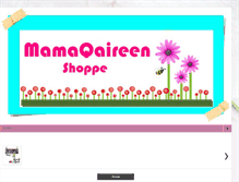 Tablet Screenshot of mamaqaireenshoppe.blogspot.com