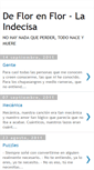 Mobile Screenshot of deflorenflor.blogspot.com