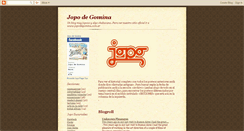 Desktop Screenshot of jopodegomina.blogspot.com