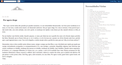 Desktop Screenshot of necessidades.blogspot.com