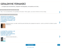 Tablet Screenshot of geraldhyne.blogspot.com