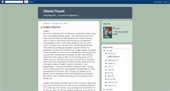 Desktop Screenshot of omniafluunt.blogspot.com