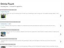 Tablet Screenshot of omniafluunt.blogspot.com