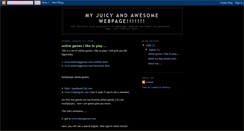 Desktop Screenshot of adrianandsonic.blogspot.com