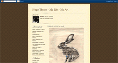 Desktop Screenshot of hugothysse.blogspot.com
