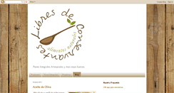 Desktop Screenshot of libresdeconservantes.blogspot.com