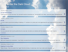 Tablet Screenshot of fromunderthedarkcloud.blogspot.com