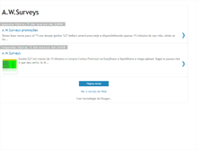 Tablet Screenshot of a-w-surveys.blogspot.com