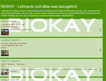 Tablet Screenshot of lehmputz.blogspot.com