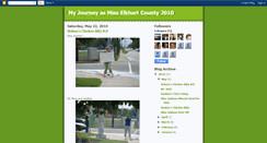 Desktop Screenshot of misselkhartcounty.blogspot.com