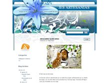 Tablet Screenshot of jesartesanias.blogspot.com