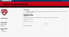 Desktop Screenshot of nlnats.blogspot.com
