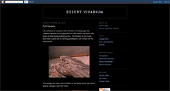 Desktop Screenshot of desertviv.blogspot.com