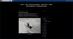 Desktop Screenshot of nneedleman.blogspot.com