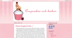 Desktop Screenshot of cupcakesochkakor.blogspot.com