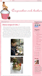 Mobile Screenshot of cupcakesochkakor.blogspot.com