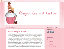 Tablet Screenshot of cupcakesochkakor.blogspot.com