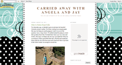 Desktop Screenshot of carriedawayaj.blogspot.com