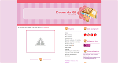 Desktop Screenshot of docesdagil.blogspot.com