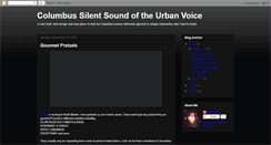 Desktop Screenshot of columbusscene.blogspot.com