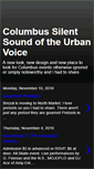 Mobile Screenshot of columbusscene.blogspot.com