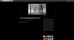 Desktop Screenshot of cosasdeana.blogspot.com