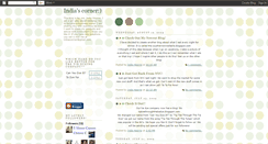 Desktop Screenshot of iloveindiascorner.blogspot.com