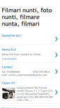 Mobile Screenshot of filmari-nunti.blogspot.com